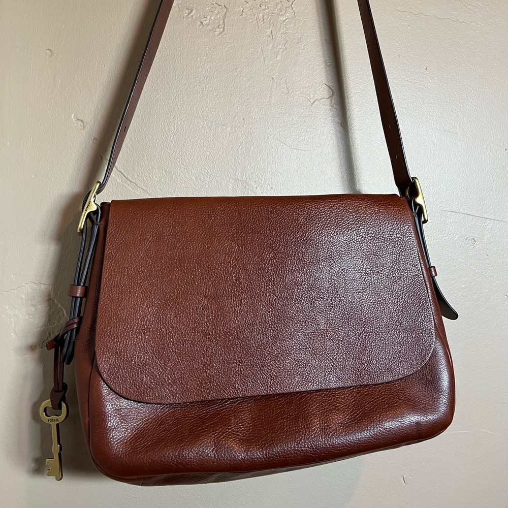 Fossil Harper Large Flap Crossbody